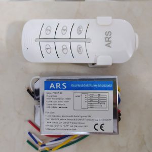 خرید ریموت 4 کانال ASR وارداتی | باکیفیت، برد بالا + قیمت