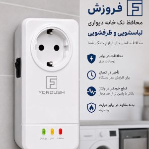 خرید محافظ تک خانه دیواری لباسشویی و ظرفشویی فروزش