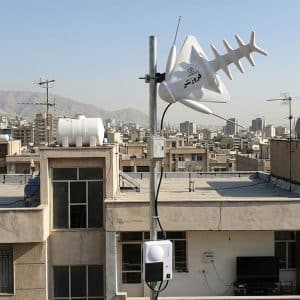 آنتن هوایی بوستردار گردان فروزش