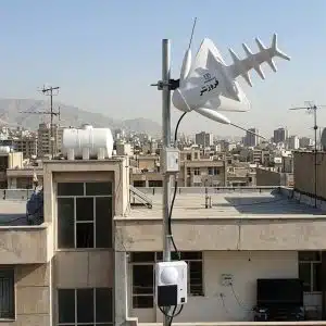 آنتن هوایی بوستردار گردان فروزش